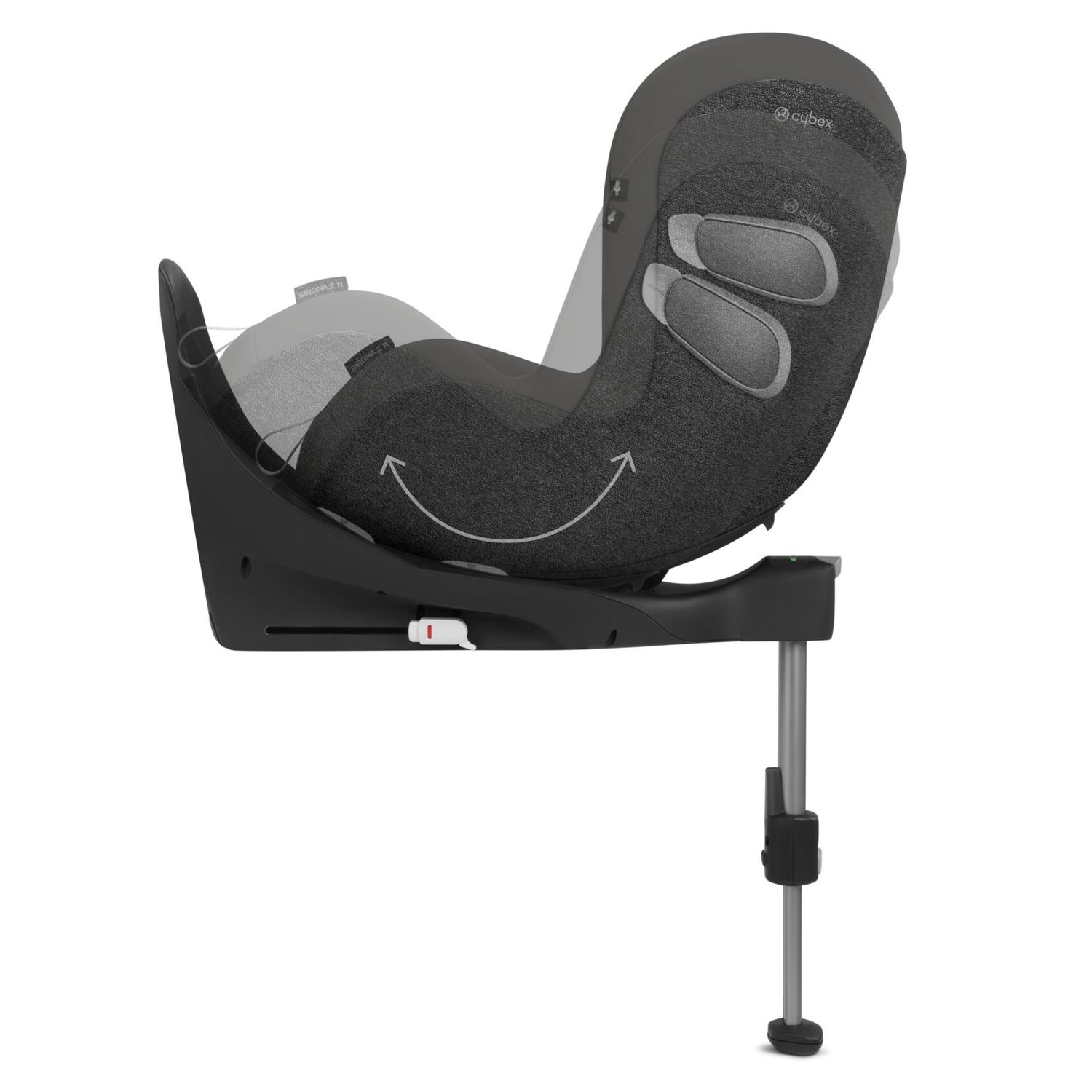 Автокресло Cybex Sirona Z i-Size Soho Grey - фото 5