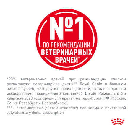 Сухой корм для кошек ROYAL CANIN Hypoallergenic 0.35 кг (при аллергии и заболеваниях кожи, полнорационный)