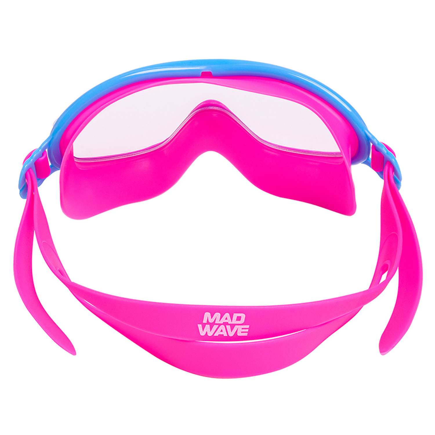 Маска для плавания юниорская Mad Wave Comfy M0471 01 0 11W Розовый - фото 2