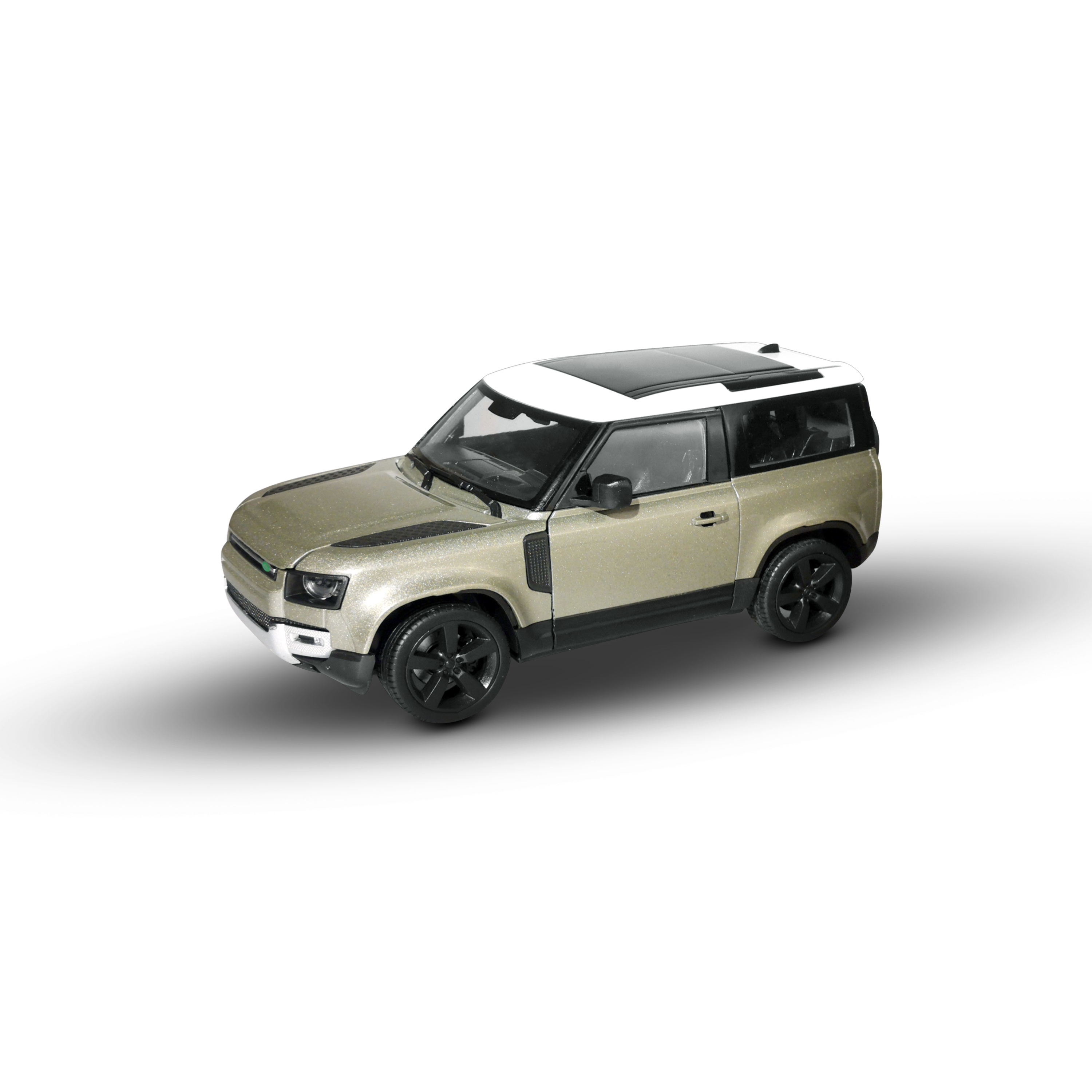 Машина Welly 1:24 Land Rover Defender 24110W купить по цене 2499 ₽ в  интернет-магазине Детский мир