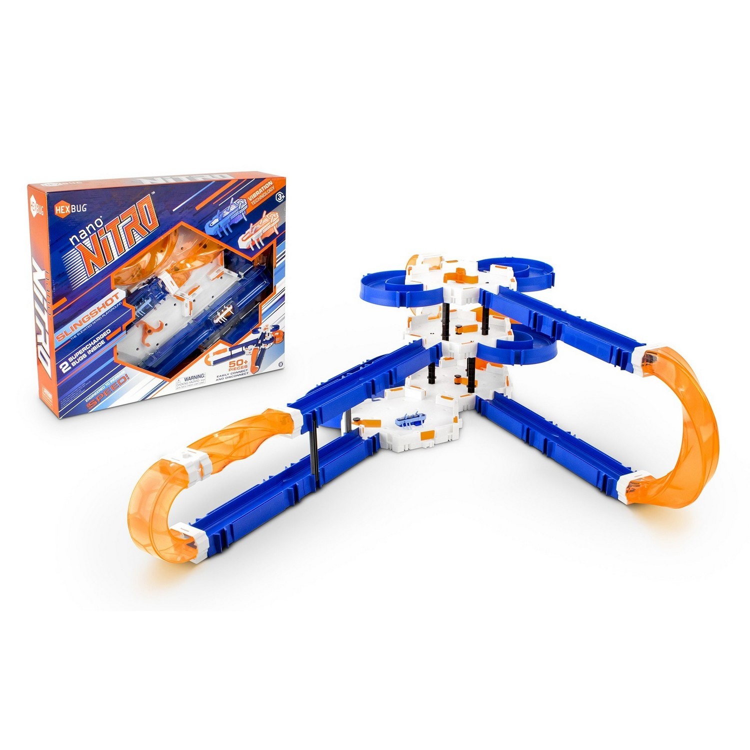 Робот РУ Hexbug Slingshot - фото 1