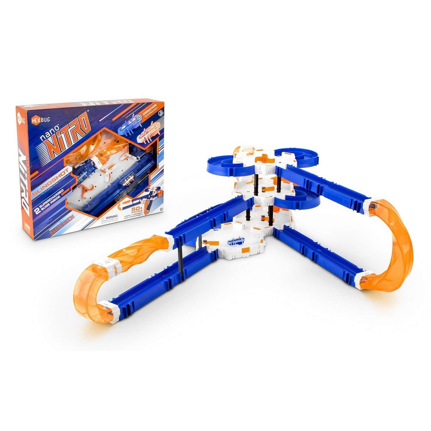 Набор игровой Hexbug Nano Nitro Slingshot 415-4580 - фото 1