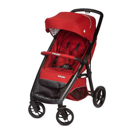 Прогулочная коляска Babyton Red