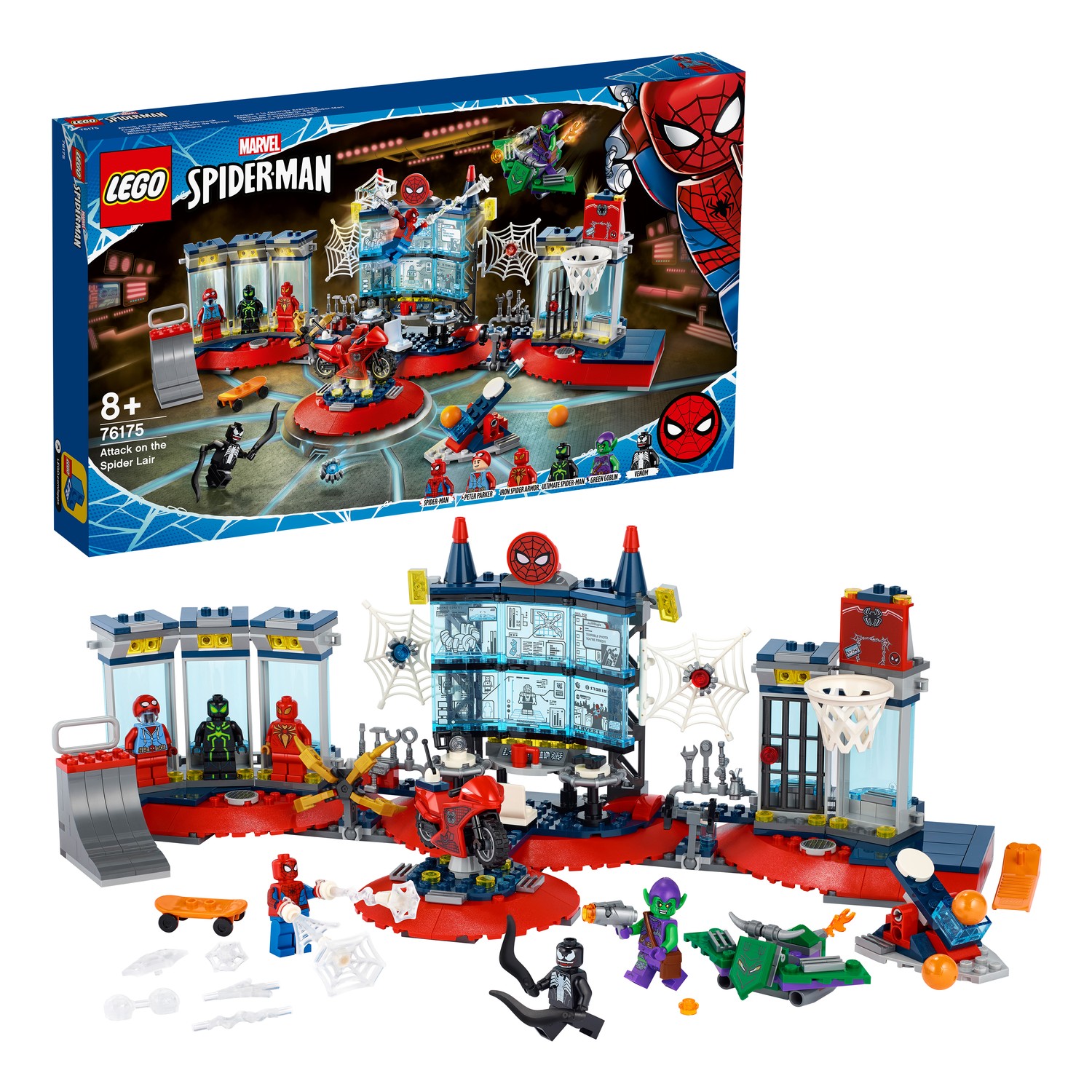 Конструктор LEGO Super Heroes 76175 - фото 1