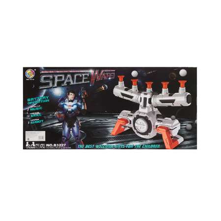 Набор игровой BLD Toys Space Wars Стрельба из бластера по летающим шарикам