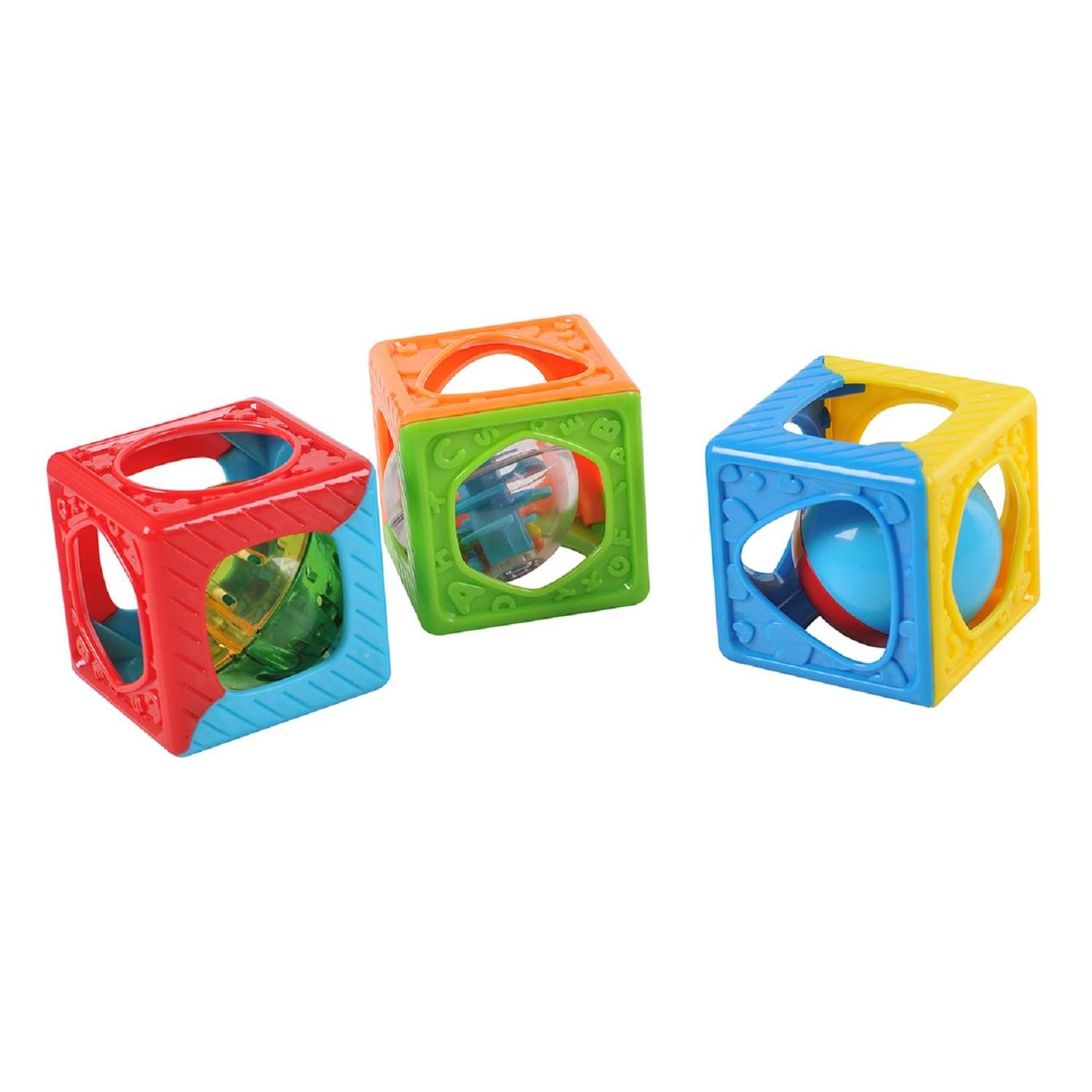 Кубики развивающие Playgo Play 1520 - фото 3