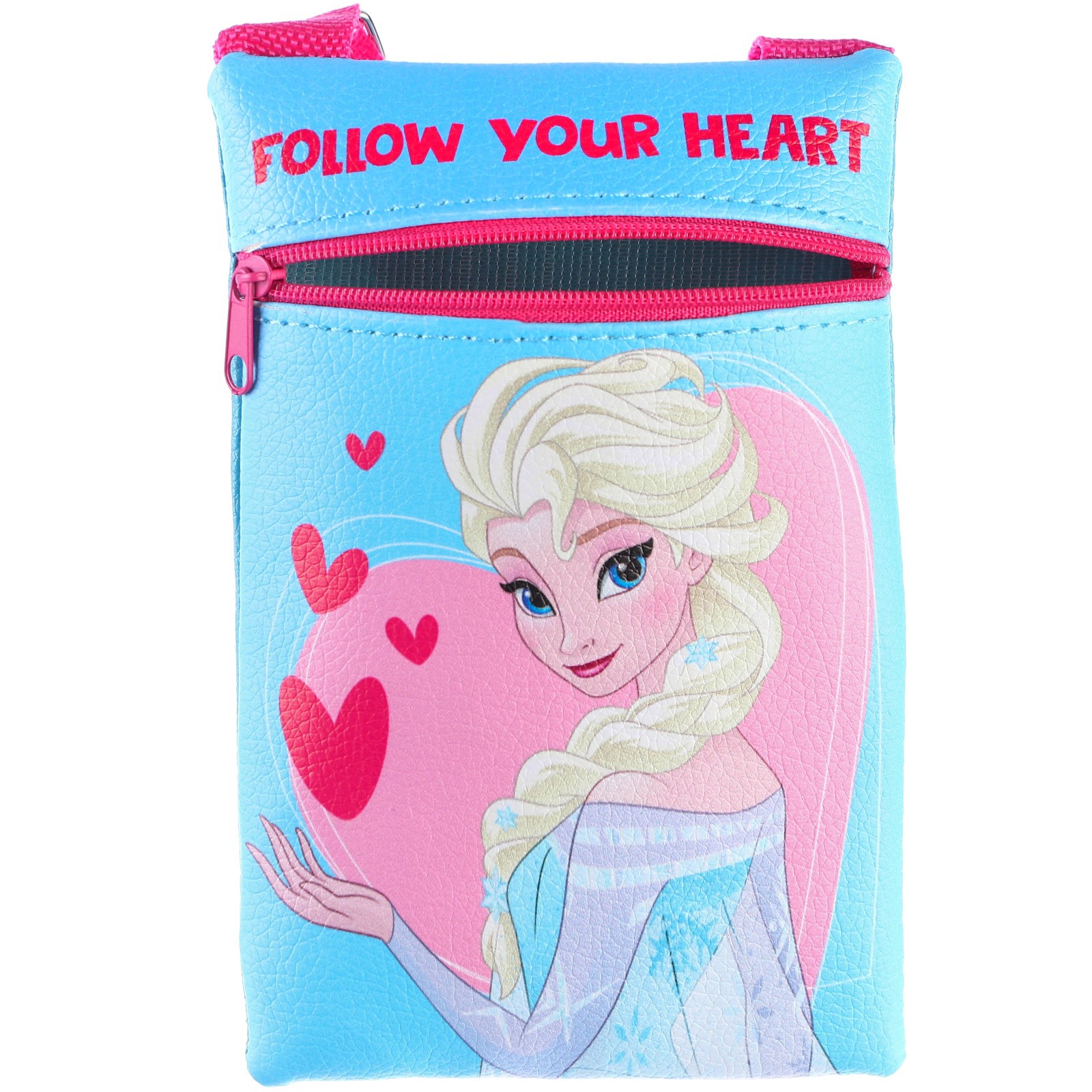 Сумочка Disney детская «Follow your Heart» 11х16 см - фото 8