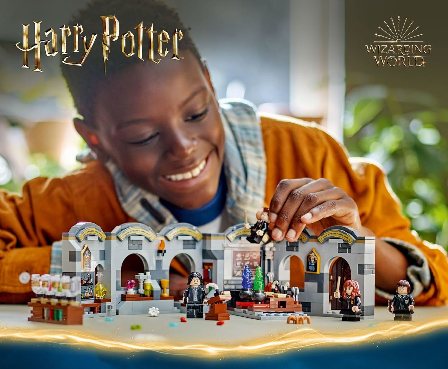 Конструктор LEGO Harry Potter Замок Хогвартс Класс зелий 76431 - фото 7