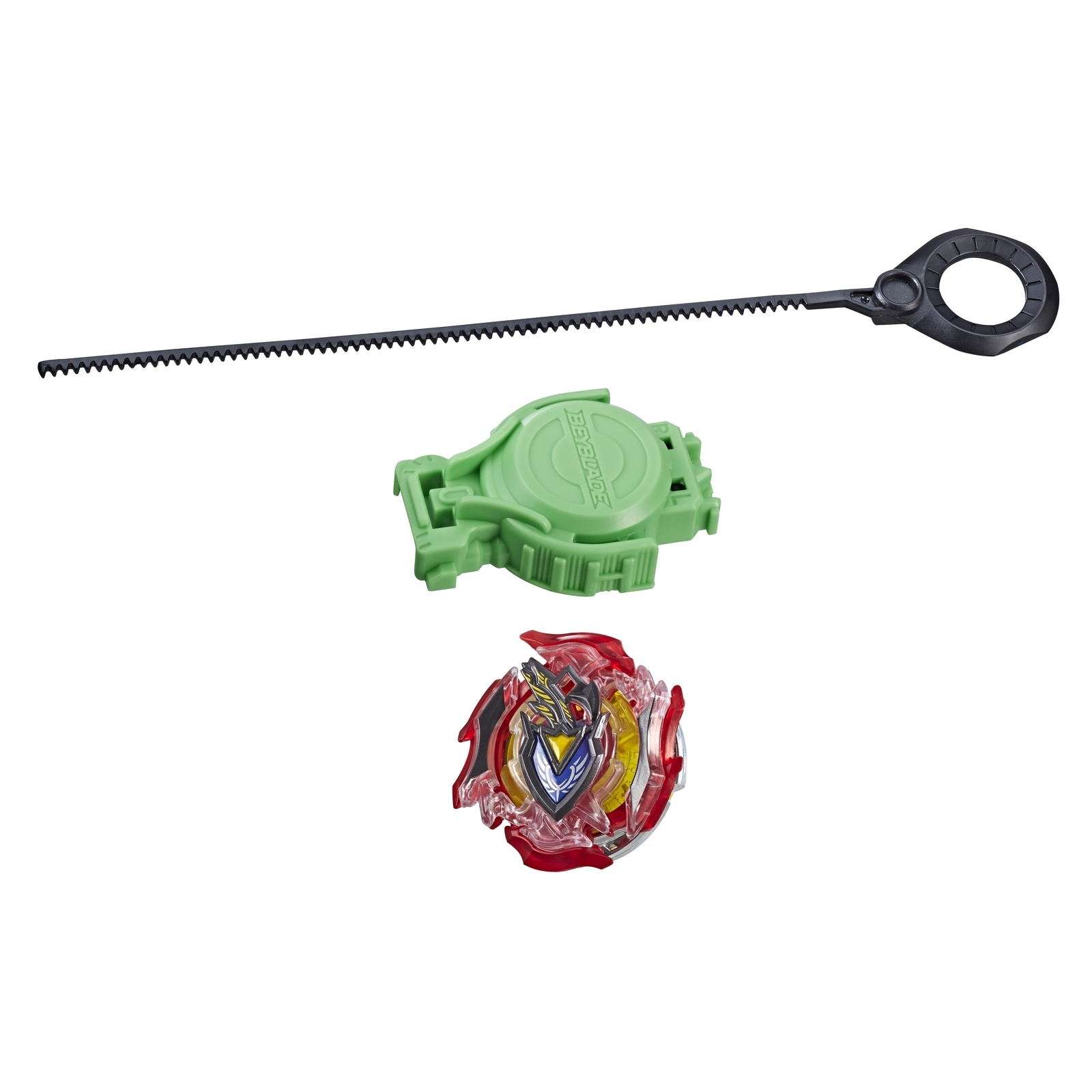 Игрушка BeyBlade Волчок с пусковым устройством Ахилес E5951EU4 купить по  цене 1399 ₽ в интернет-магазине Детский мир