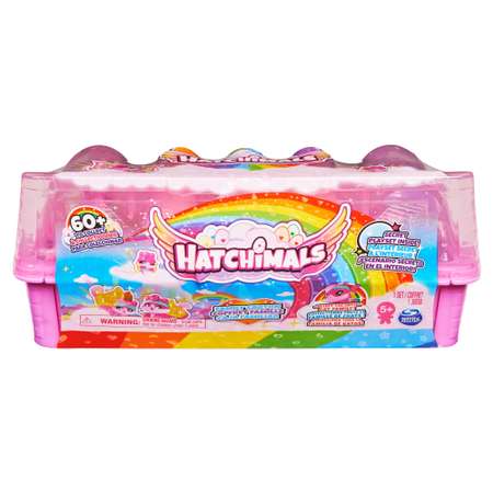 Набор игровой Hatchimals Семья котиков 6063119