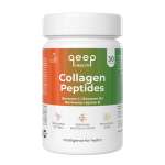 Коллаген порошок qeep Говяжий коллаген с витамином C collagen peptides порошок