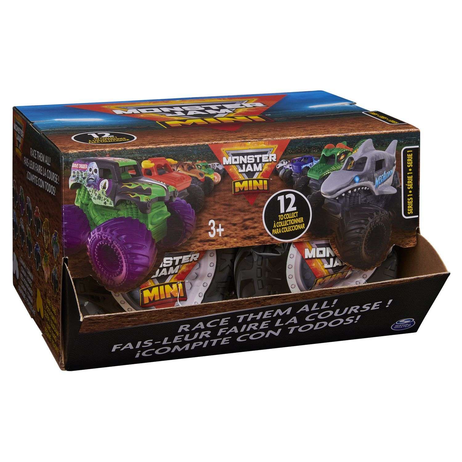 Машинка Monster Jam 1:87 мини в ассортименте 6061530 6061530 - фото 21