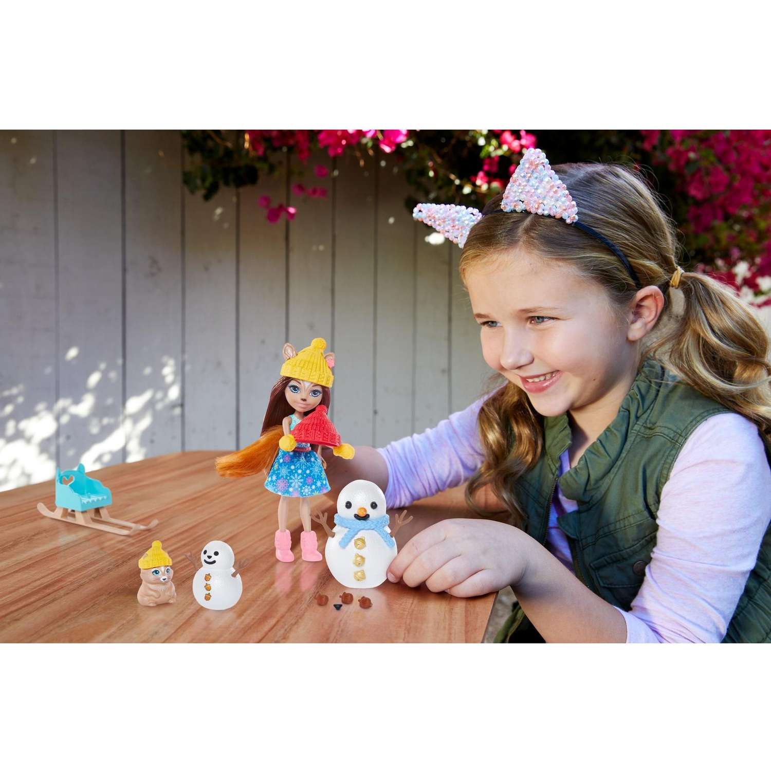 Набор игровой Enchantimals кукла+питомец с аксессуарами Снежные забавы GNP16 GJX35 - фото 17