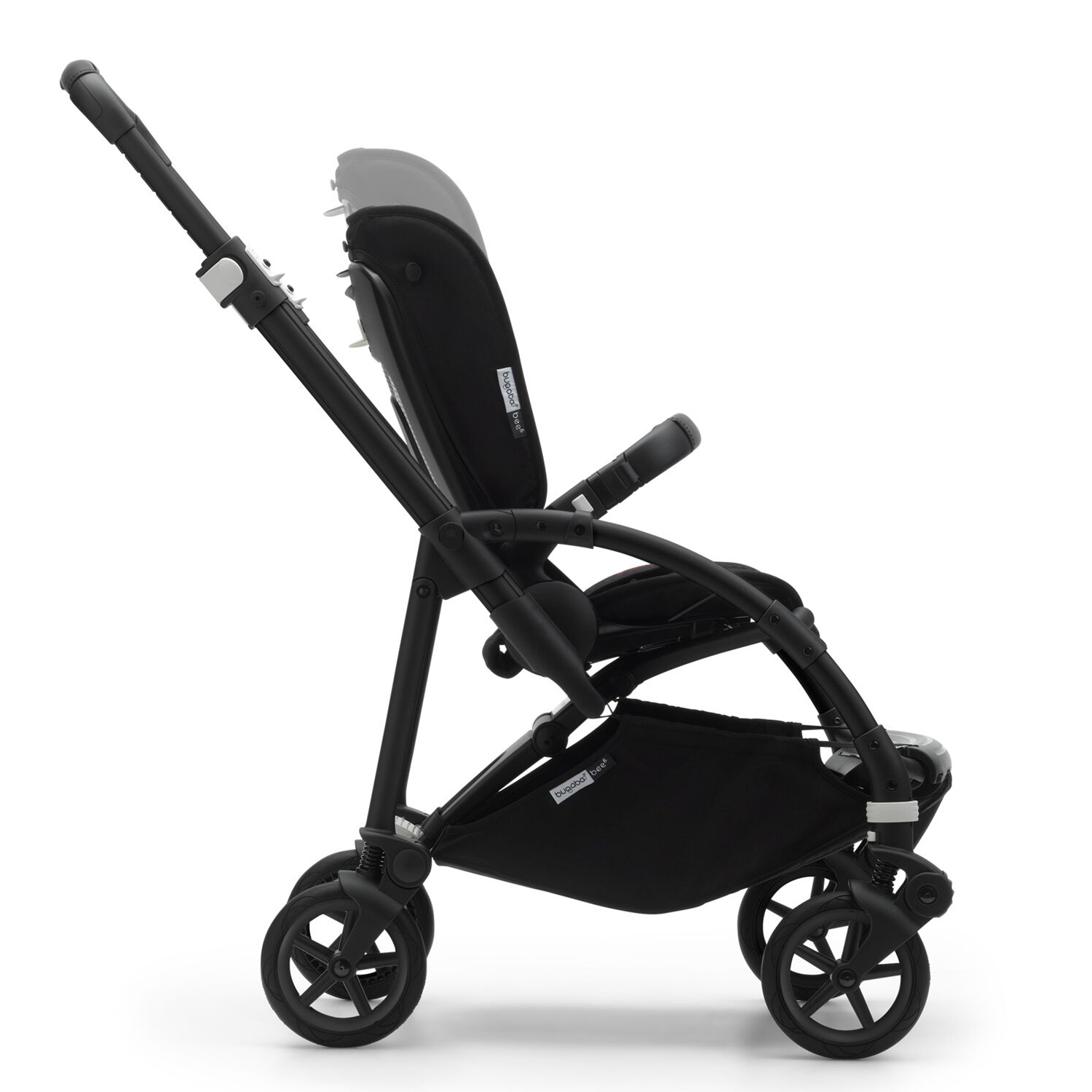 Коляска прогулочная Bugaboo Bee6 Complete Black-Lemon-Yellow 500304LM01 - фото 23