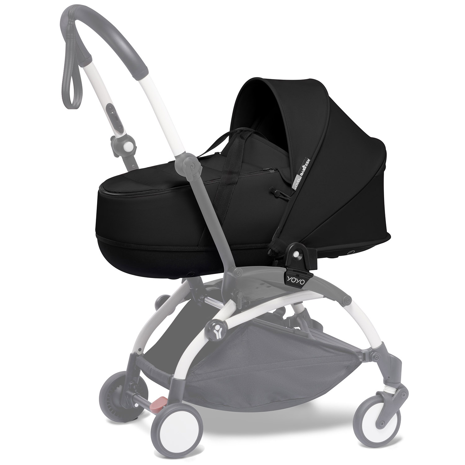 Люлька для коляски Babyzen Yoyo2 с комплектующими Черный RU10216-05 RU10216-05 - фото 1