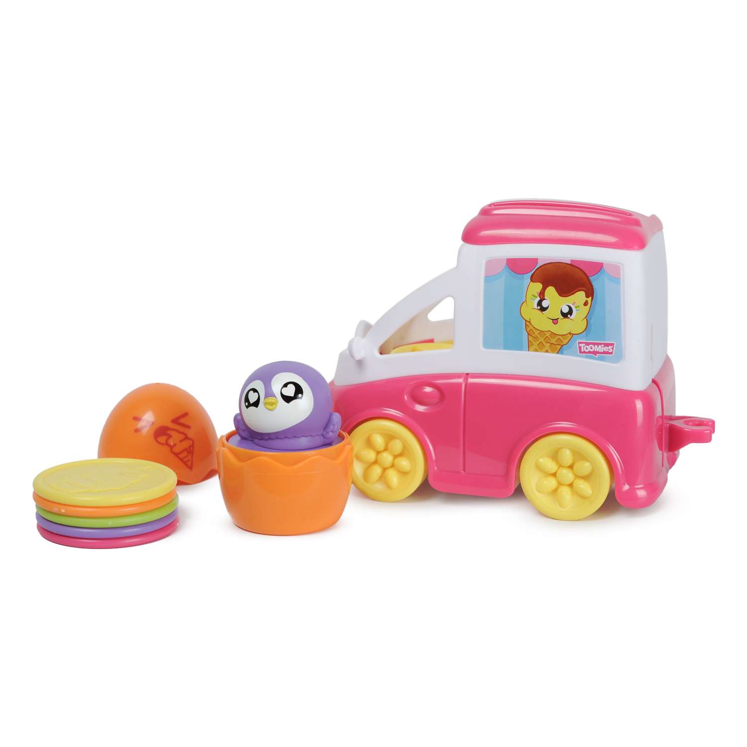 Игрушка Tomy Фургончик с мороженым E73096 - фото 7