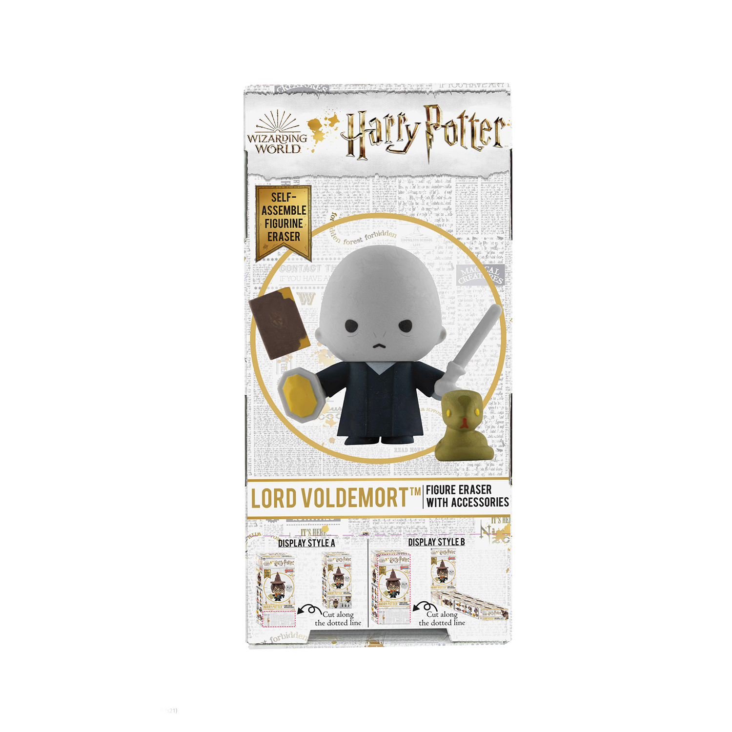 Фигурка сборная Harry Potter Gomee Лорд Волан-де-Морт серия 2 - фото 3