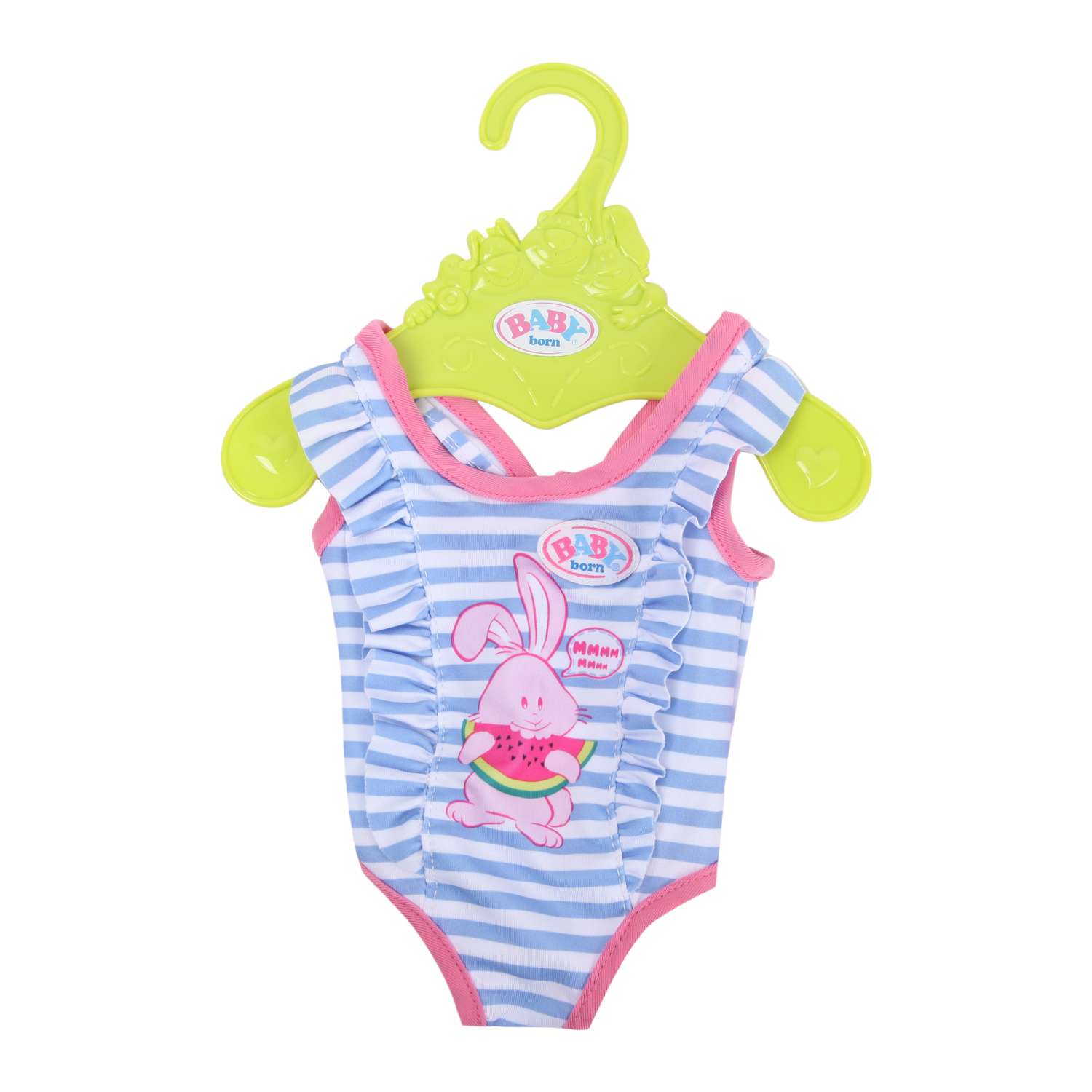 Костюм для куклы Zapf Creation Baby Born для плавания Зайчик 824-580 824-580 - фото 2
