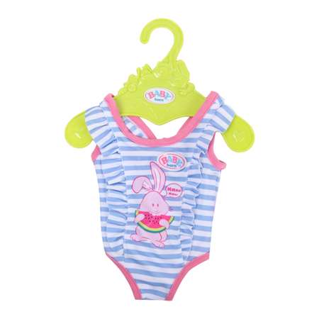 Костюм для куклы Zapf Creation Baby Born для плавания Зайчик 824-580