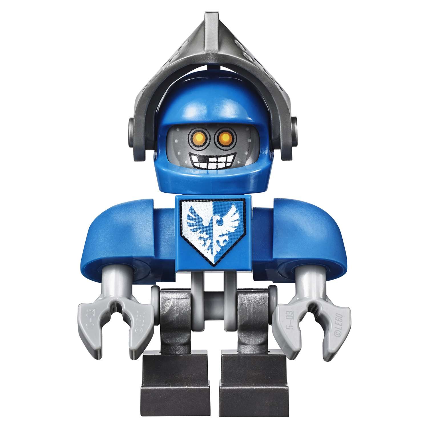 Конструктор LEGO Nexo Knights Устрашающий разрушитель Клэя (70315) - фото 16
