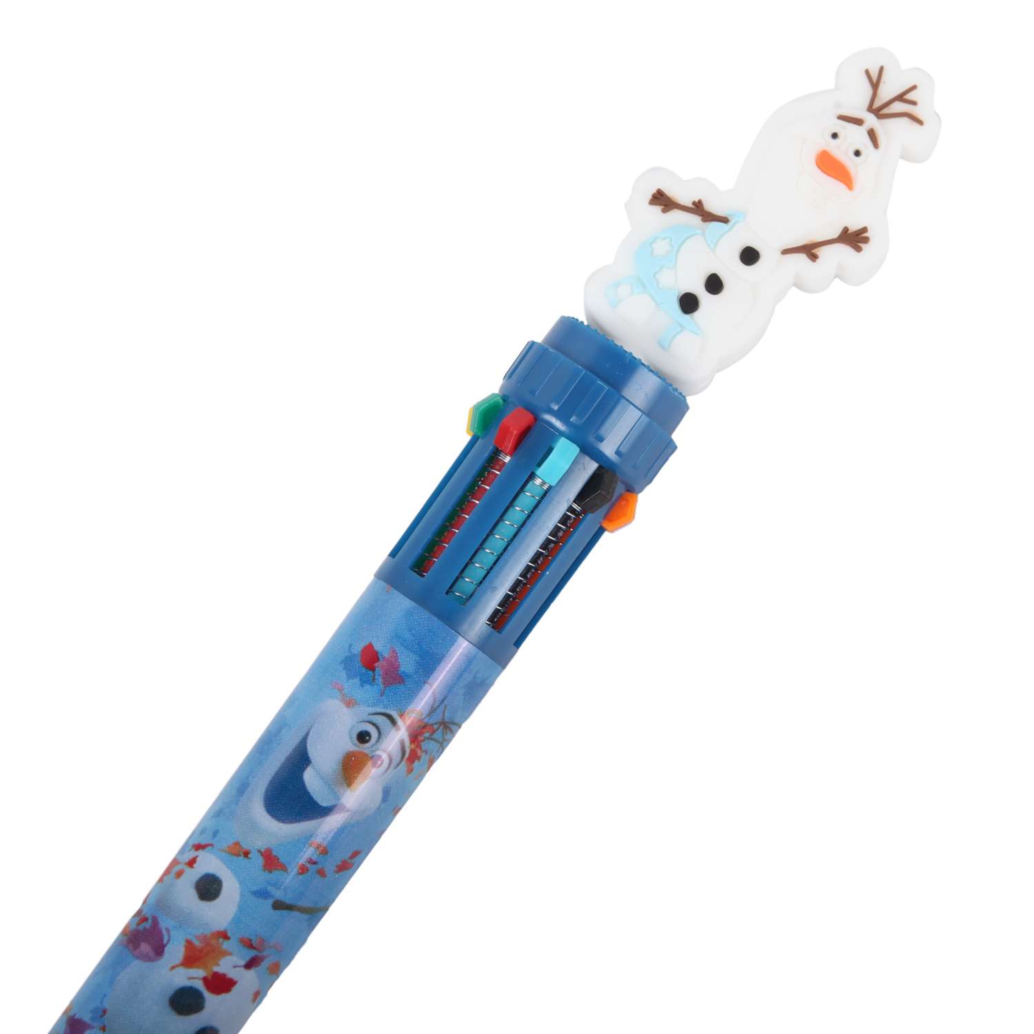 Ручка автоматическая Sambro Frozen 2 Olaf 10 цветов DFR2-693 - фото 3