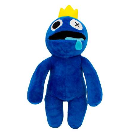 Мягкая игрушка Михи-Михи радужные друзья Rainbow friends Blue синий 57см