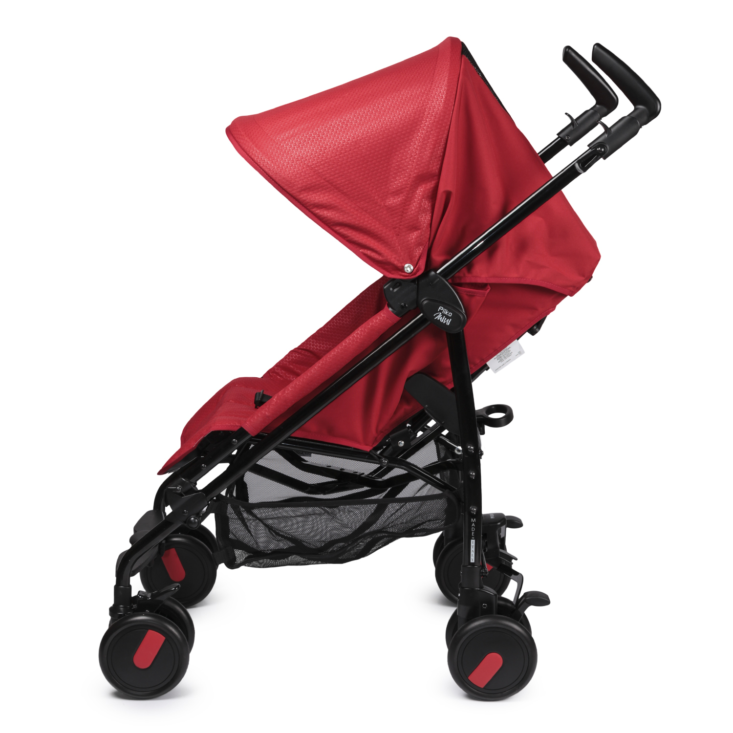 Прогулочная коляска Peg-Perego Pliko Mini Classico Mod Red - фото 3