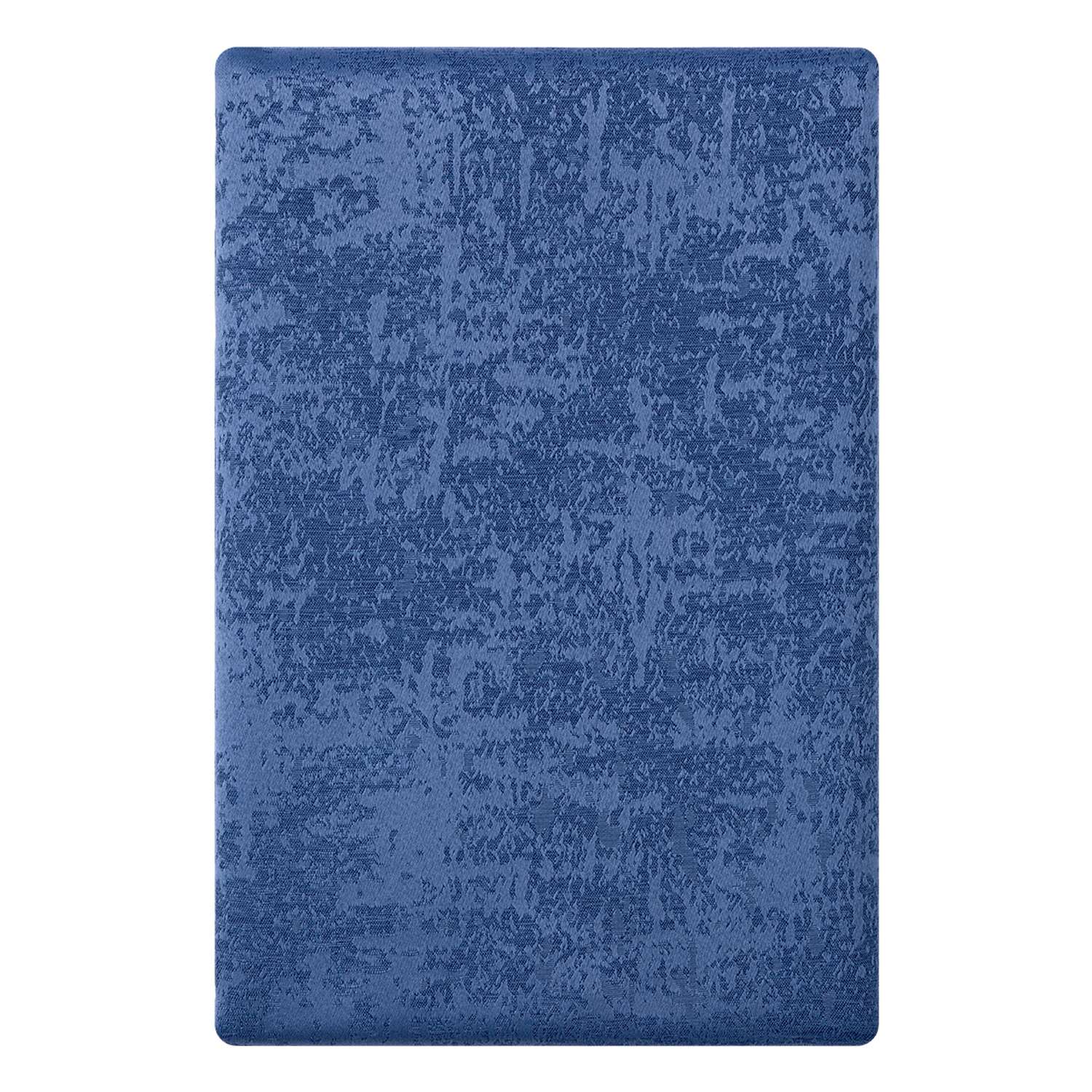 Скатерть DeNASTIA Жаккард 160x250 см синий E020188 - фото 2