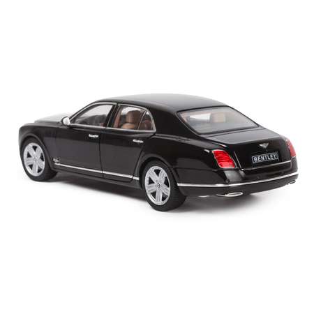 Машина Rastar 1:18 Bentley Mulsanne Черная 43800