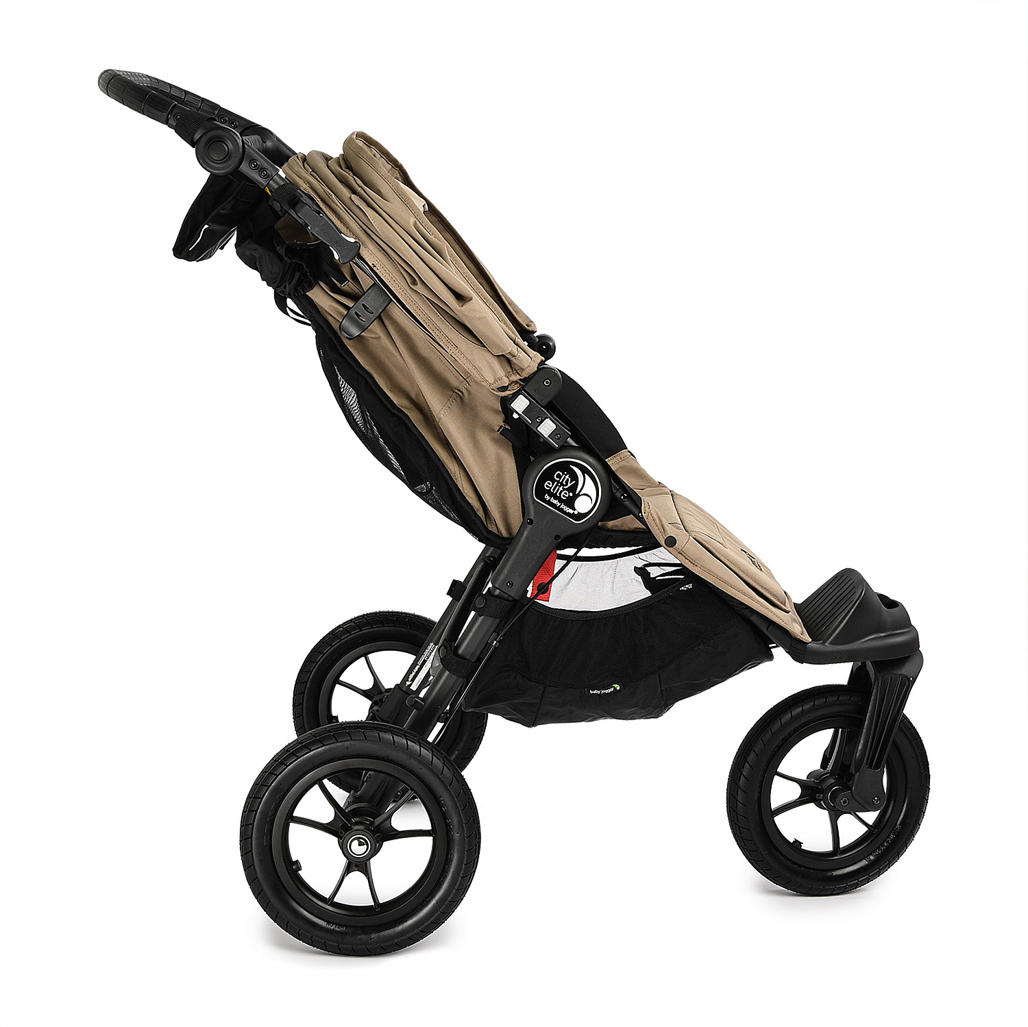 Коляска Baby Jogger City Elite с бампером Sand - фото 7