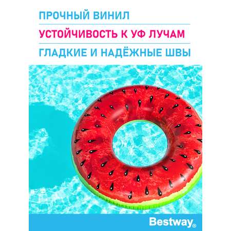 Круг для плавания Bestway Фрукты арбуз