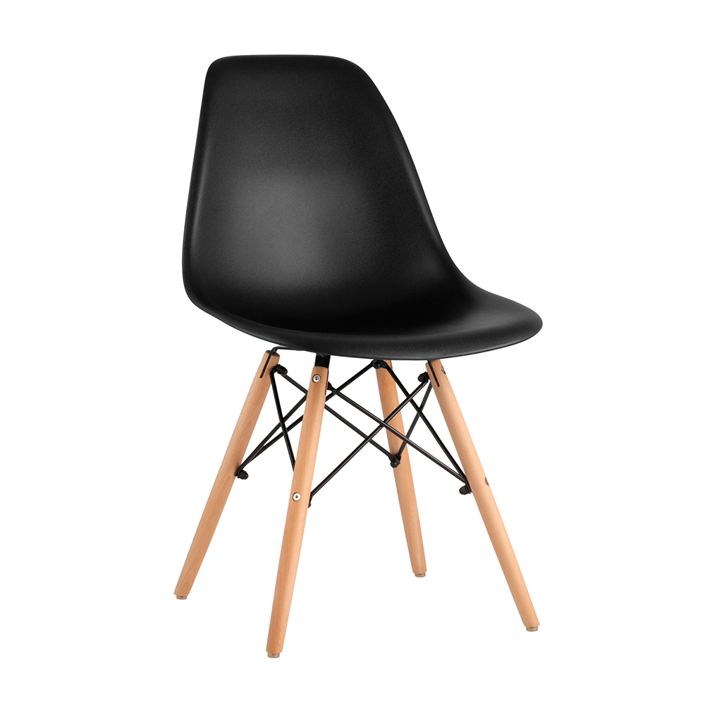 Комплект стульев Stool Group DSW Style черный - фото 3