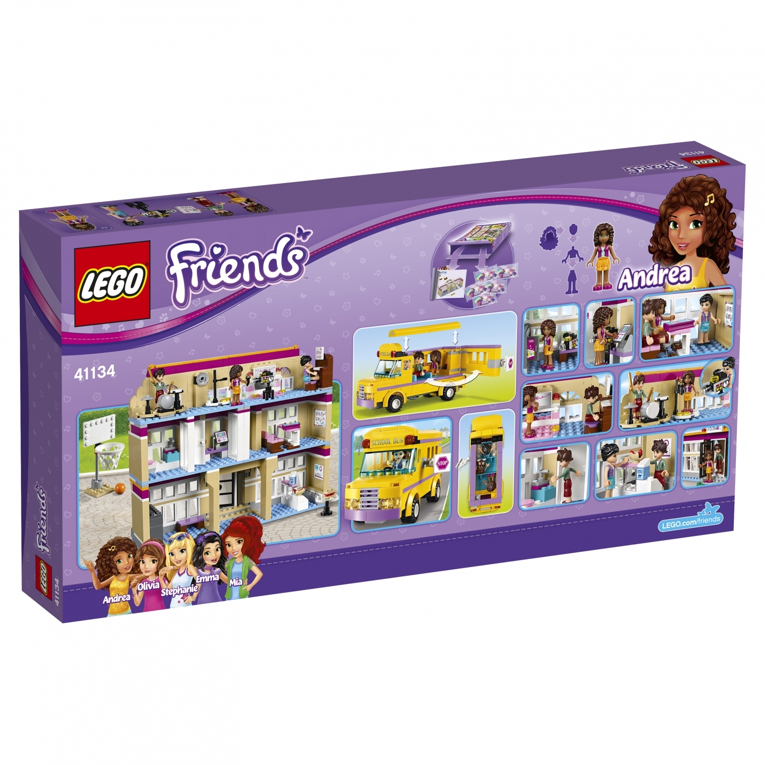 Конструктор LEGO Friends Театральная школа (41134) - фото 3