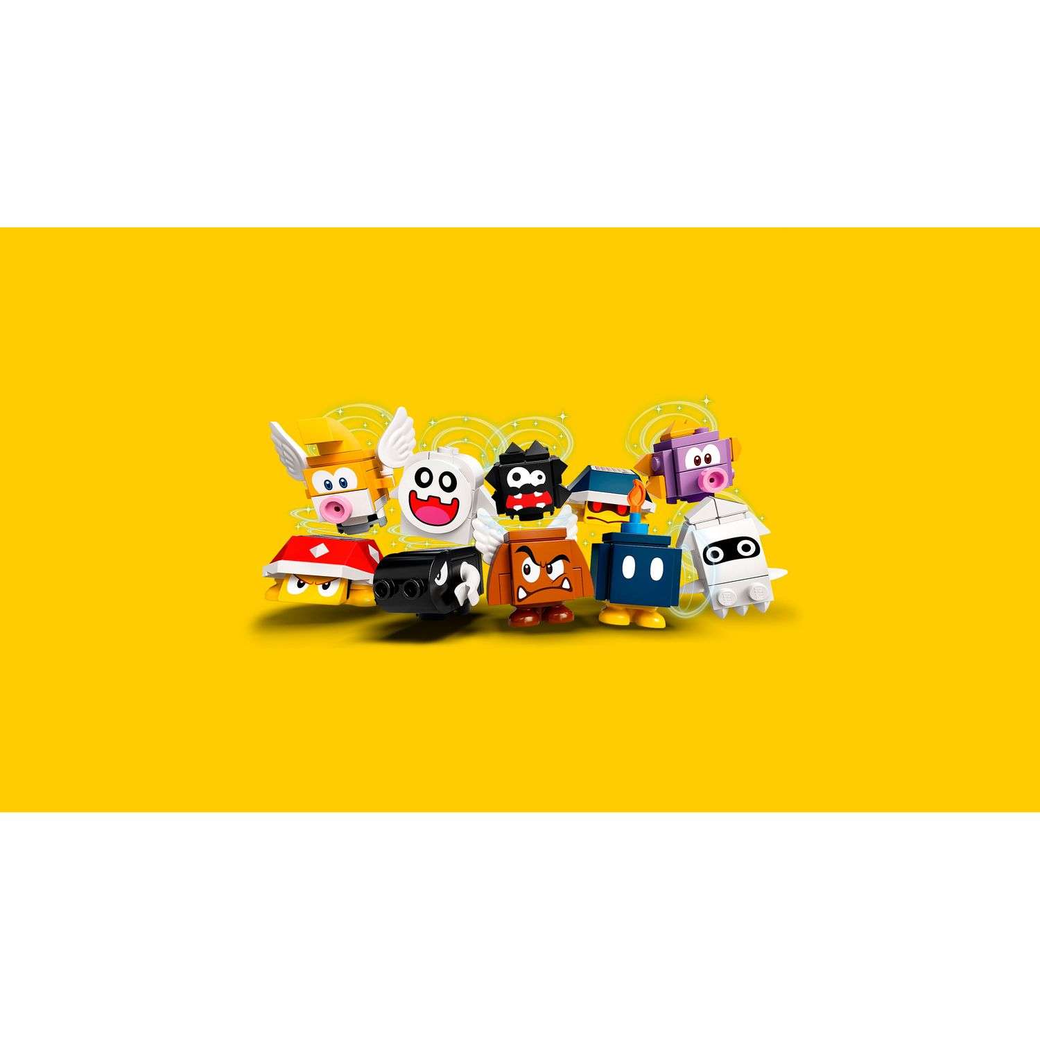 Конструктор LEGO Super Mario Фигурки персонажей 71361 - фото 11