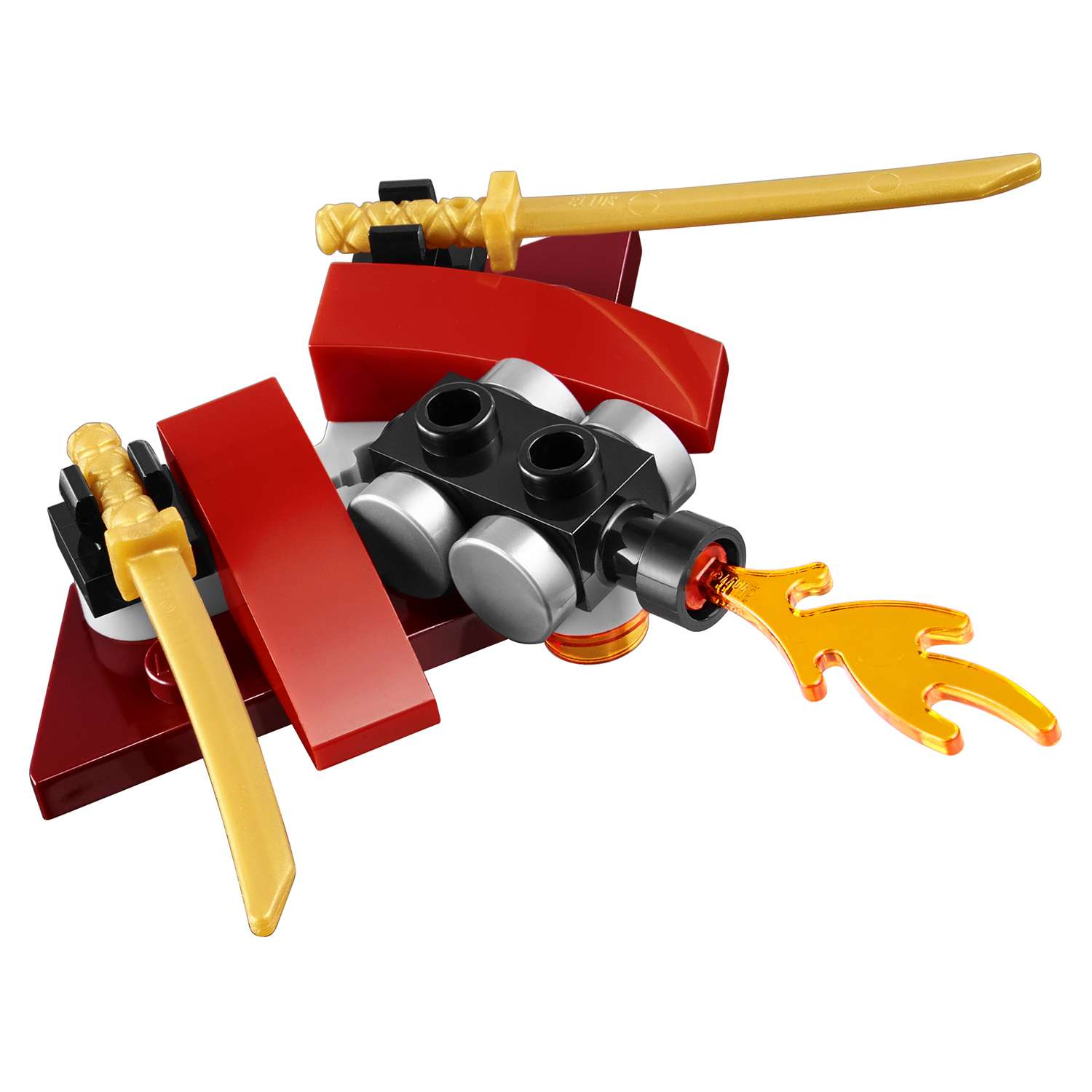 Конструктор LEGO Ninjago Вертолетная атака Анакондраев (70746) - фото 11