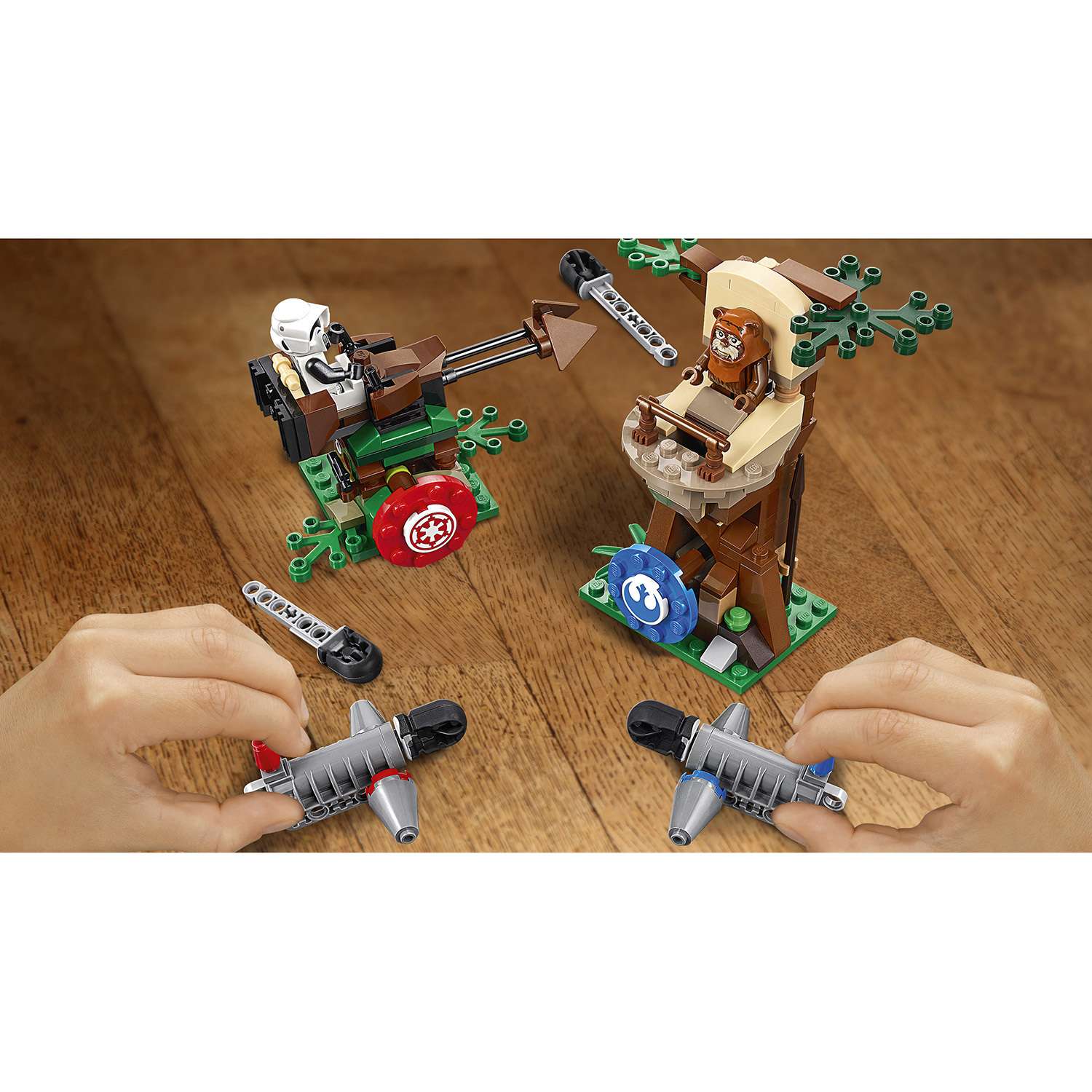 Конструктор LEGO Star Wars Нападение на планету Эндор 75238 - фото 9