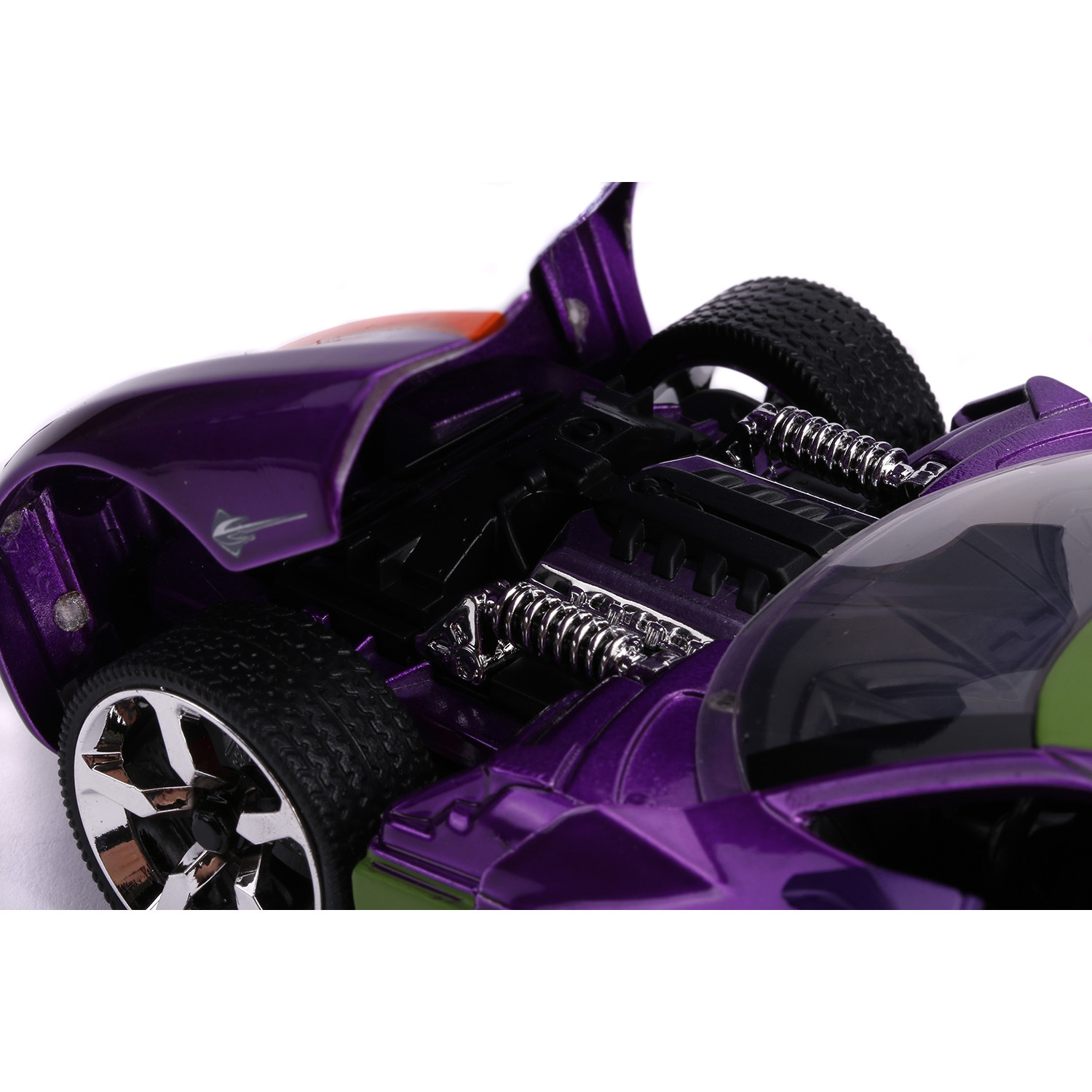 Машина Jada 1:24 Голливудские тачки Chevy Corvette Stingray Concept 2009 +фигурка Джокера 31199 31199 - фото 17