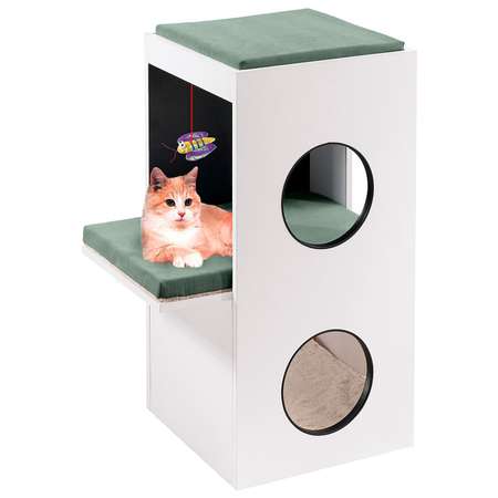 Спально-игровой комплекс для кошек Ferplast Blanco 74057021