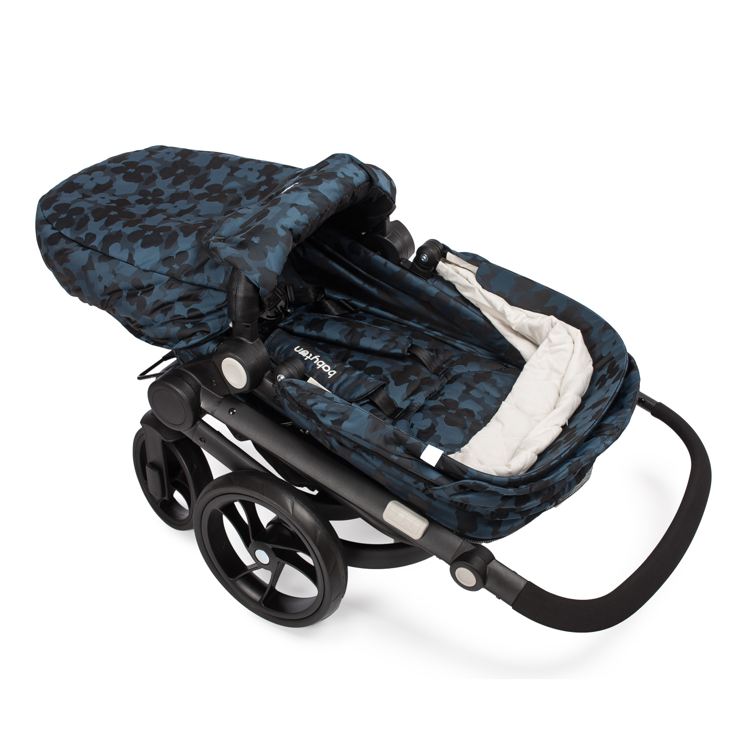 Коляска-трансформер Babyton Spider Blue Khaki - фото 20