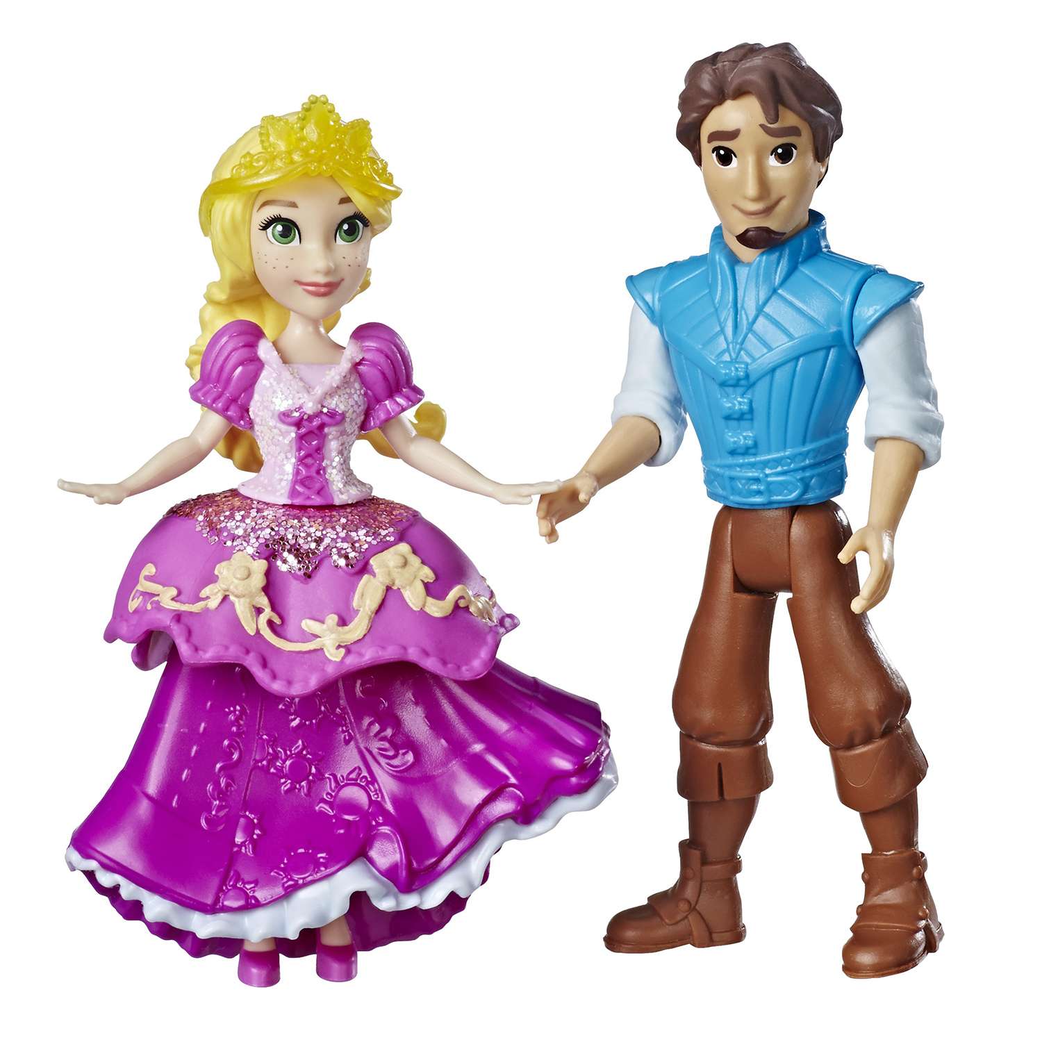 Фигурка Disney Princess Hasbro Рапунцель и Юджин E3081EU4 E3051EU4 - фото 1
