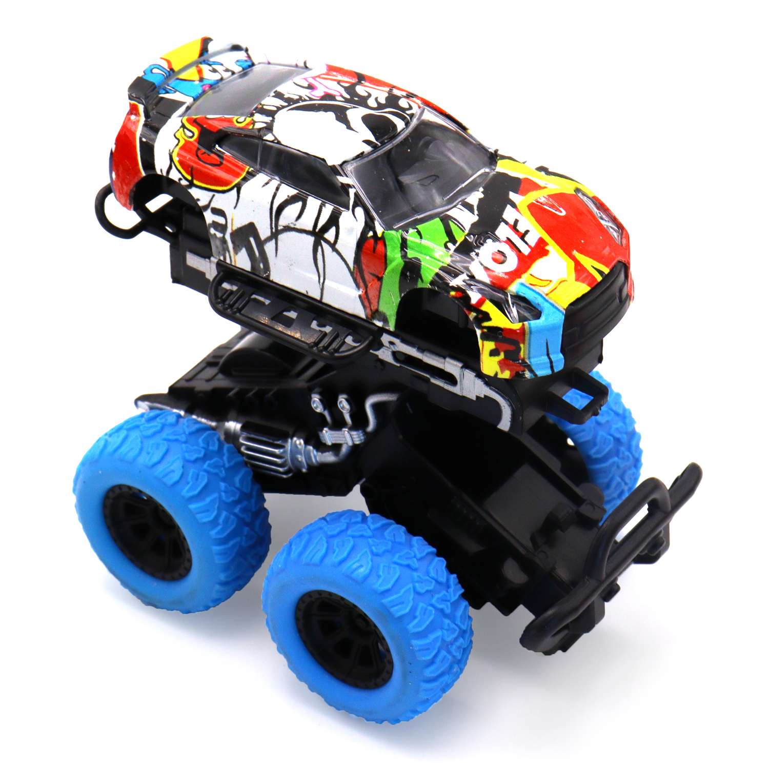 Машинка Funky Toys с синими колесами FT8488-1 FT8488-1 - фото 3