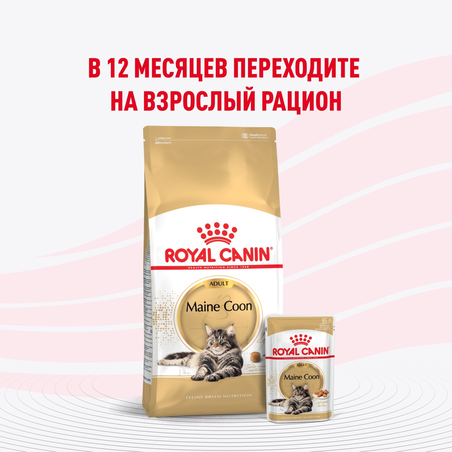 Влажный корм для кошек ROYAL CANIN кг (полнорационный) - фото 8