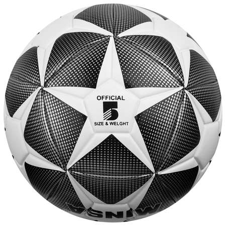 Мяч MINSA футбольный TPU. машинная сшивка. 12 панелей. размер 5. 430 г