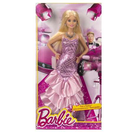 Кукла Barbie в вечернем платье в ассортименте