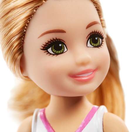 Кукла Barbie Челси Рыжеволосая в топе с котенком FRL82