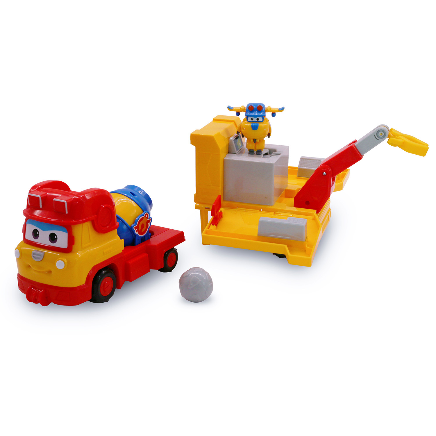 Машина Super Wings Рэмми с мини-трансформером Донни EU730814 EU730814 - фото 1