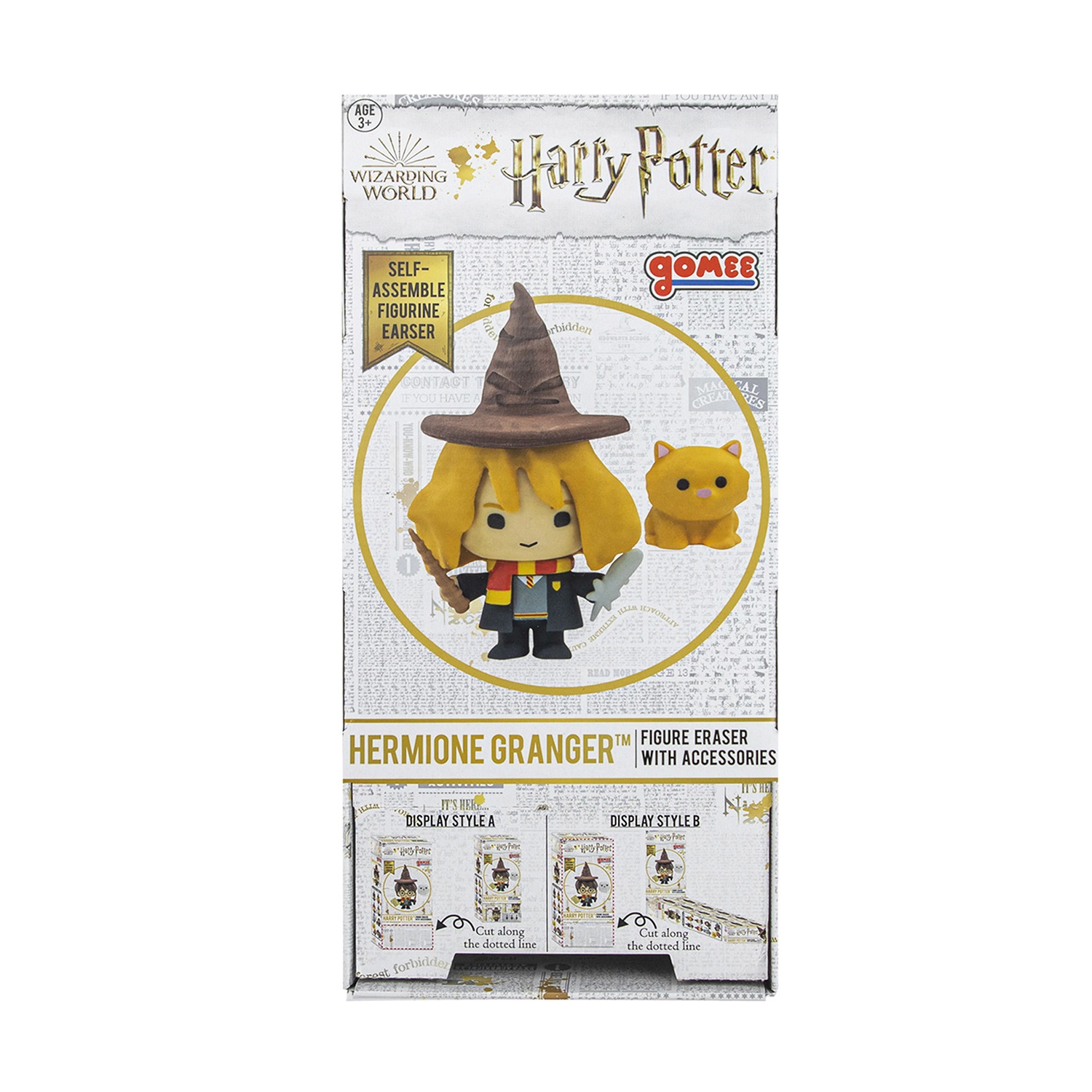 Фигурка сборная Harry Potter Gomee Гермиона Грейнджер серия 1 - фото 3