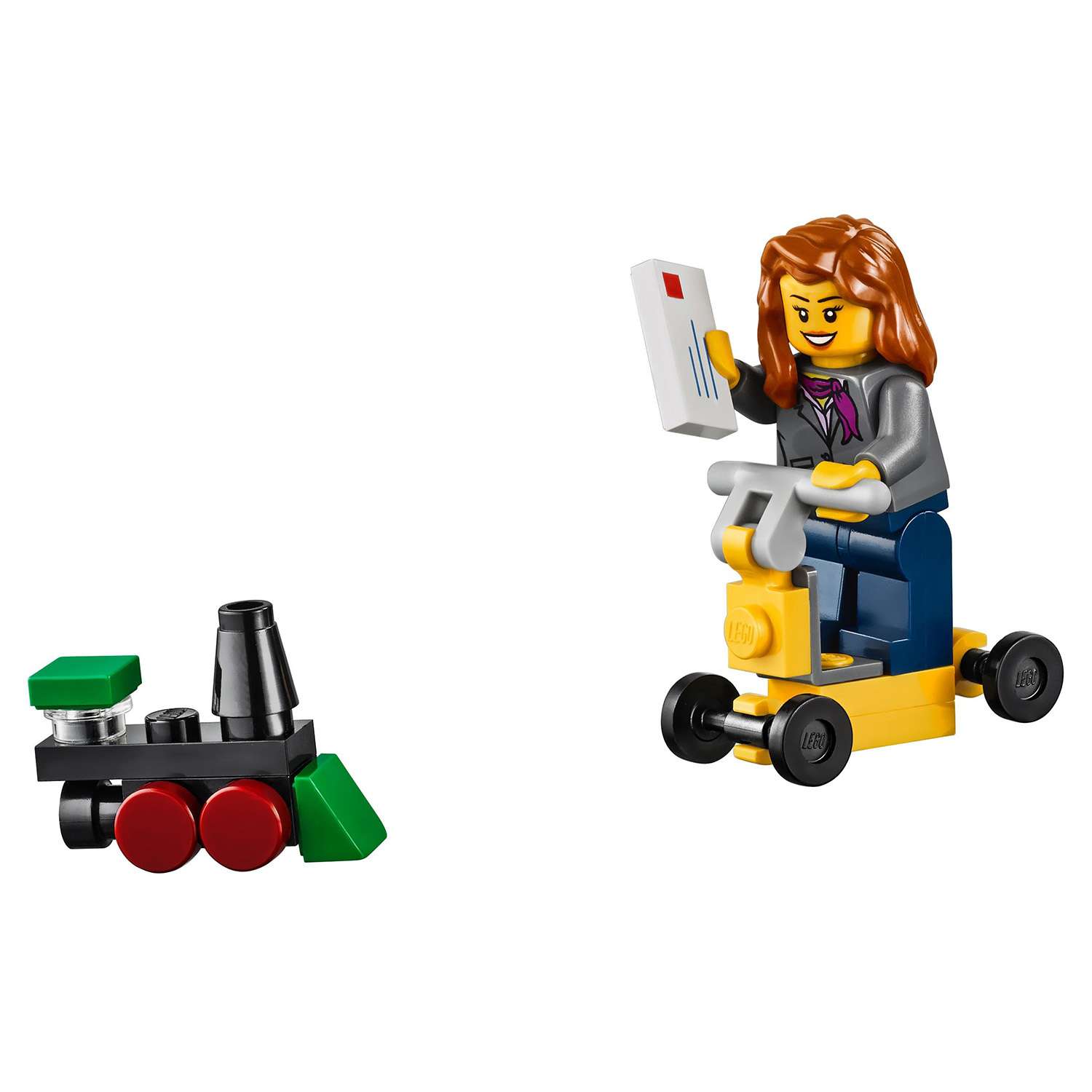 Конструктор LEGO Creator Магазин по продаже игрушек и продуктов (31036) - фото 12