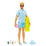 Кукла Barbie Пляжный день Кен HPL74