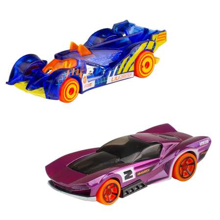 Набор машинок Hot Wheels Трек Карс масштабные 2шт GTT39